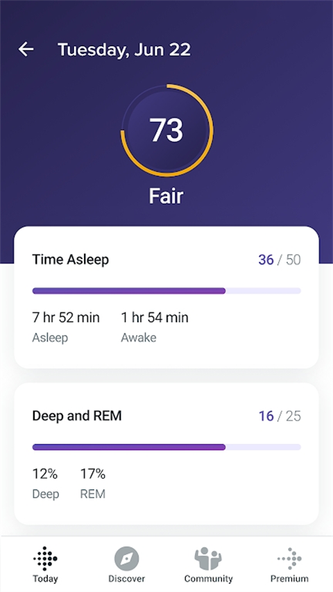 Fitbit手环app截图5