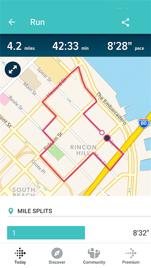Fitbit手环app截图6
