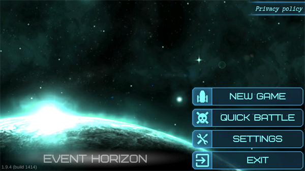 黑洞表面官方版(Event Horizon)截图1