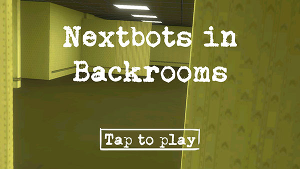 幕后的Nextbot最新版(Nextbots in Backrooms)截图1