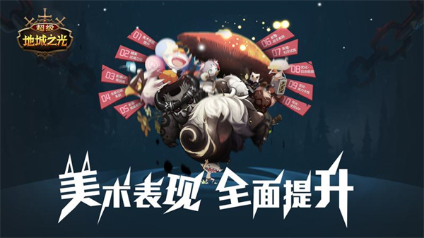 超级地城之光华为版截图2