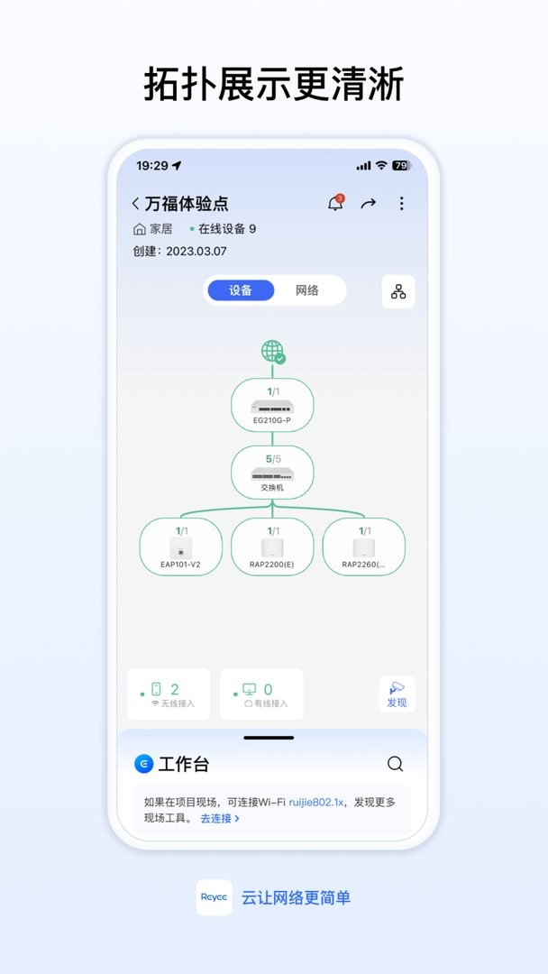 锐捷睿易最新版截图1