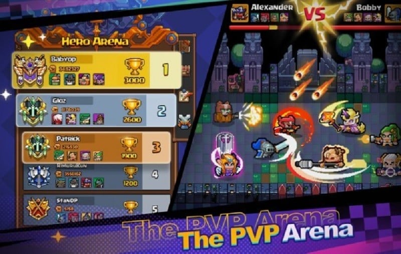 深渊与战争破解版(Abyss War)截图1