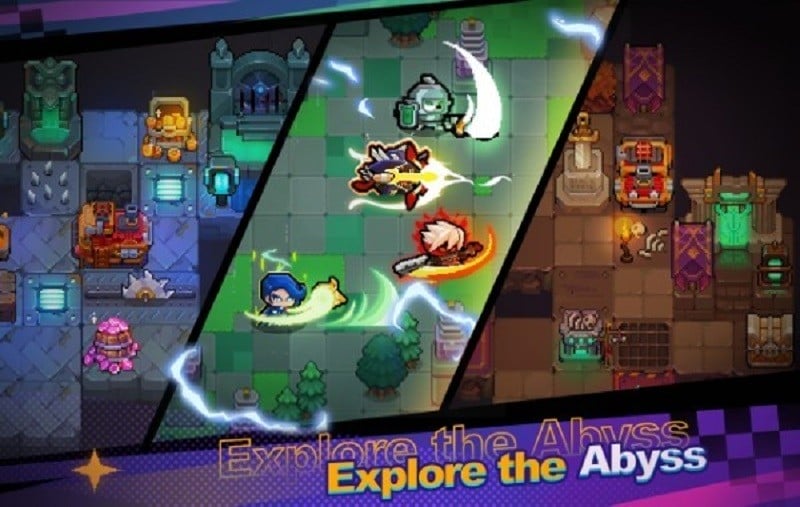 深渊与战争破解版(Abyss War)截图2