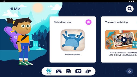 谷歌儿童空间(Kids Space)截图3