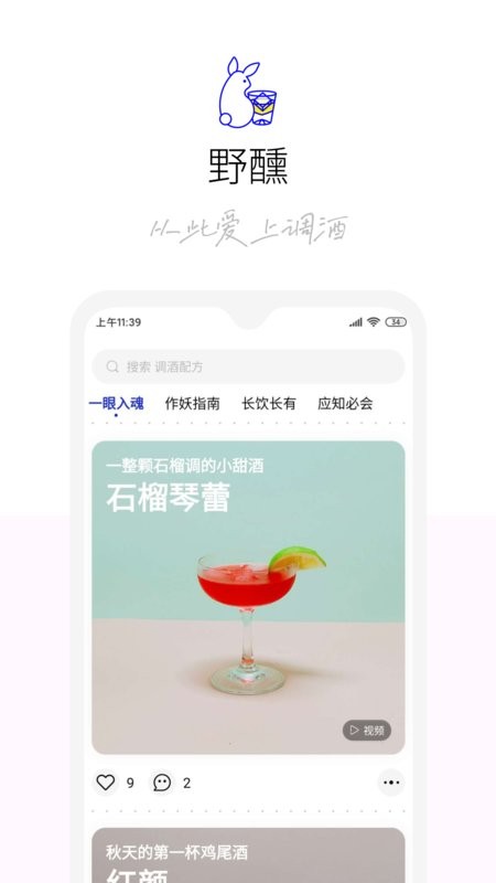 野醺调酒截图1