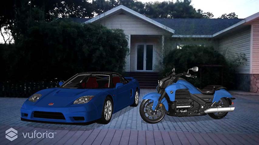 ARCarShow手机版截图3