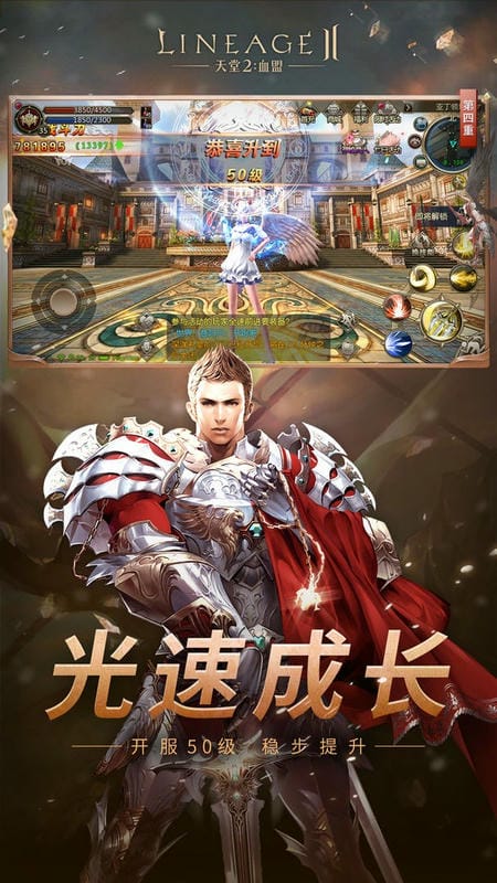 天堂2血盟最新版游戏截图1