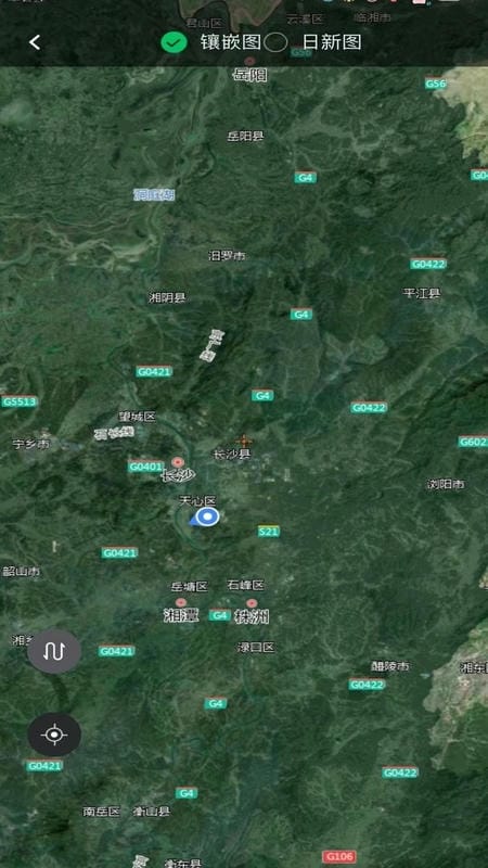 卫星云遥地图软件截图1