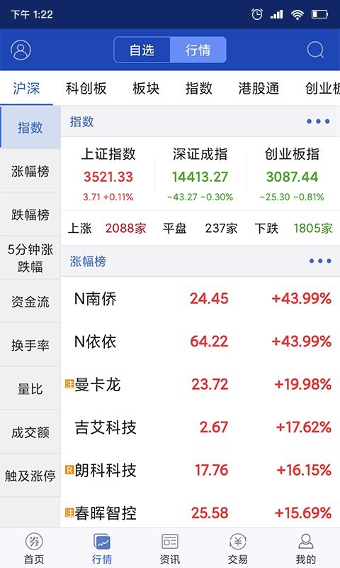 渤海证券大智慧手机版截图2