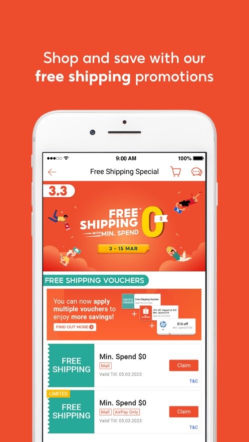 虾皮跨境电商(shopee)截图1