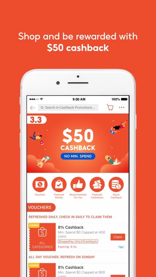 虾皮跨境电商(shopee)截图2