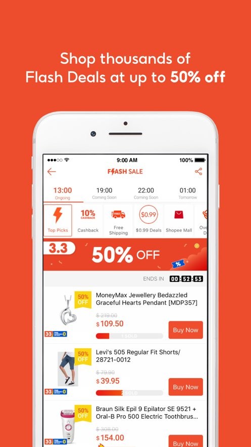 虾皮跨境电商(shopee)截图3
