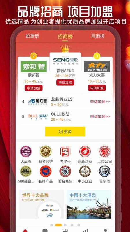 十大品牌CNPPapp截图1