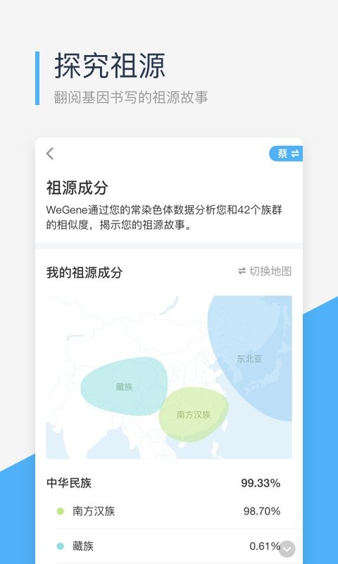微基因社区截图3