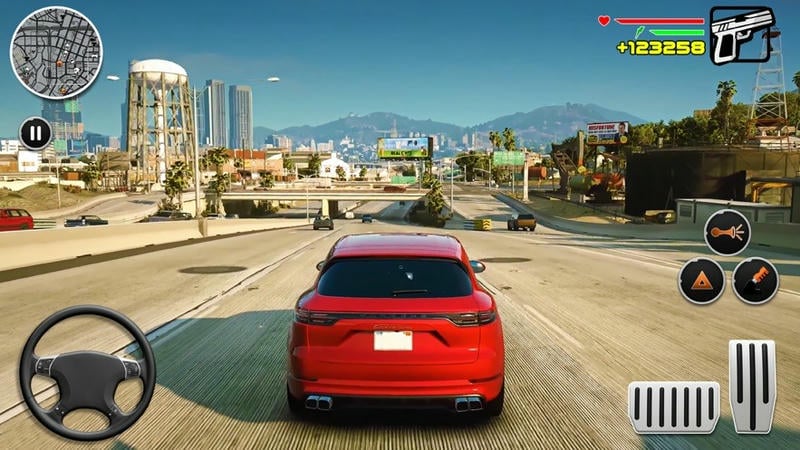 极限竞速地平线4(Forza Horizon 4 Mobile)截图1