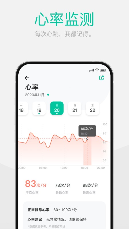 戴乐行血糖手表(Dynasyn)截图3