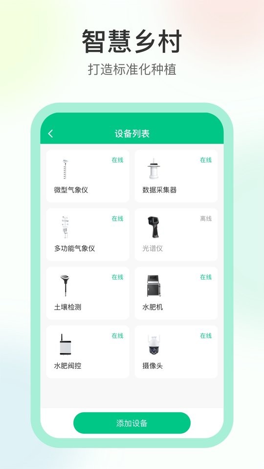 数字乡村智慧平台截图3