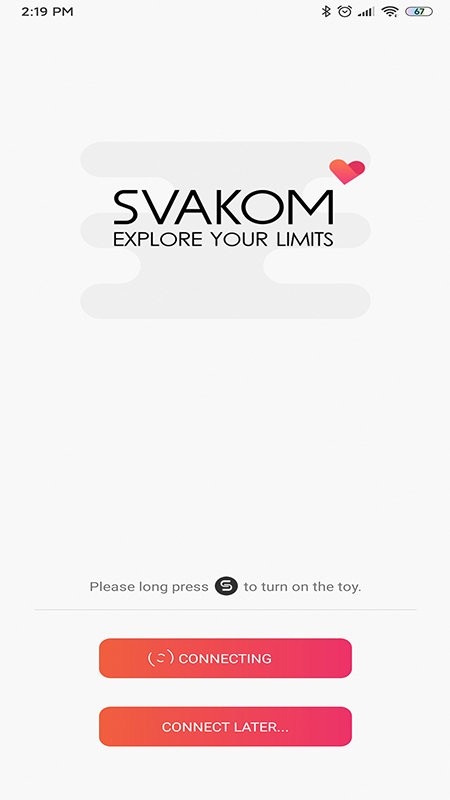 svakom远程控制app截图3