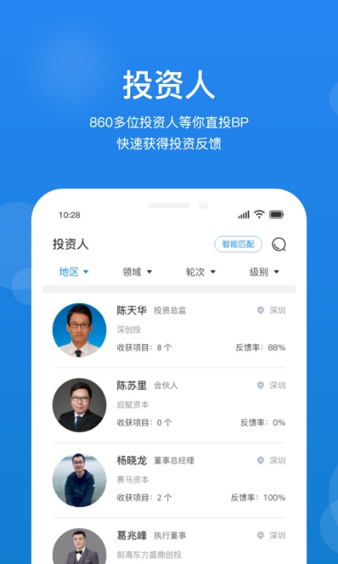 创成汇app截图2