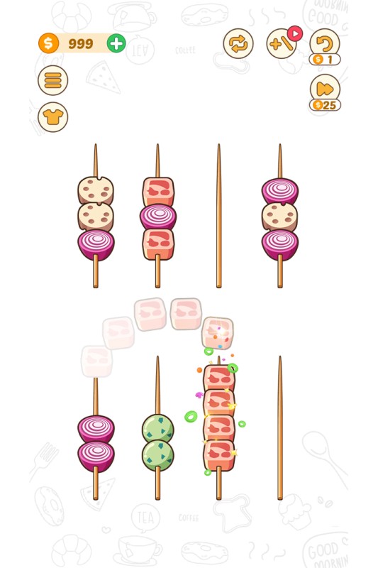 BBQ排序拼图手游截图2