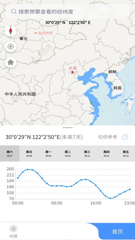 海上通天气预报下载