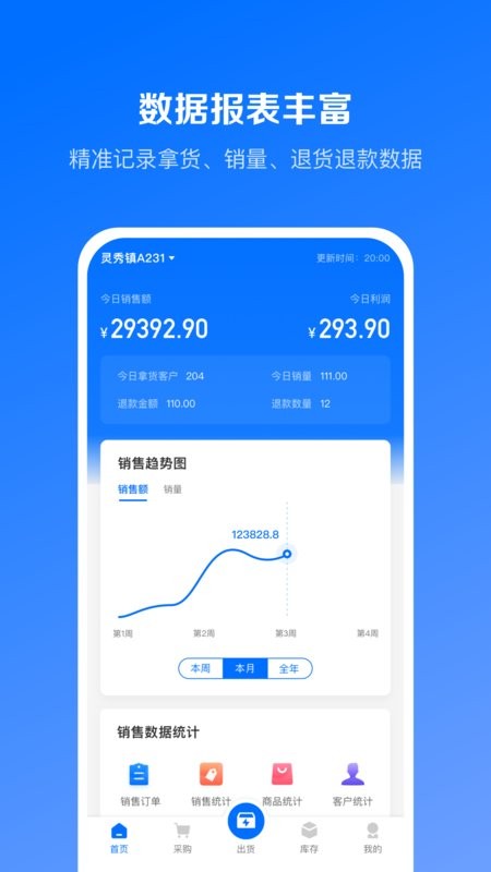 优百仓进销存软件截图1