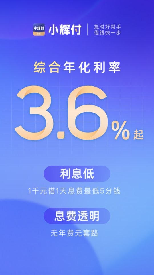 小辉付借款app截图2