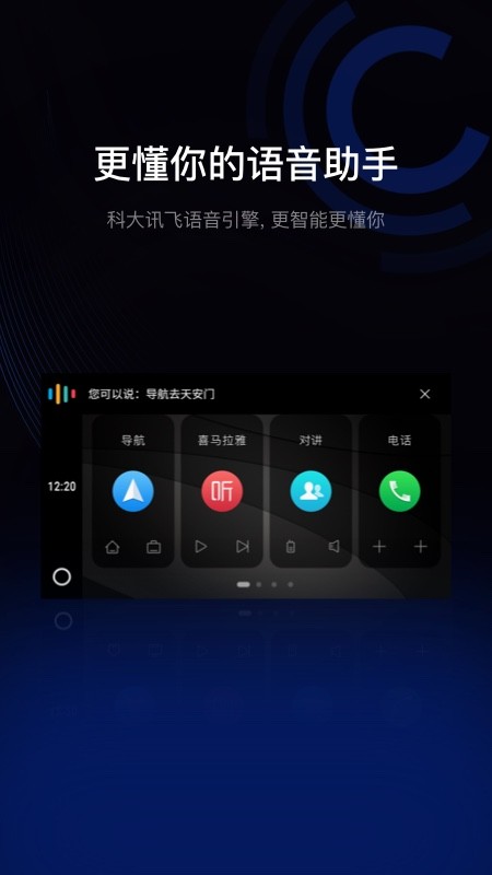 驾驶伴侣车机版截图2