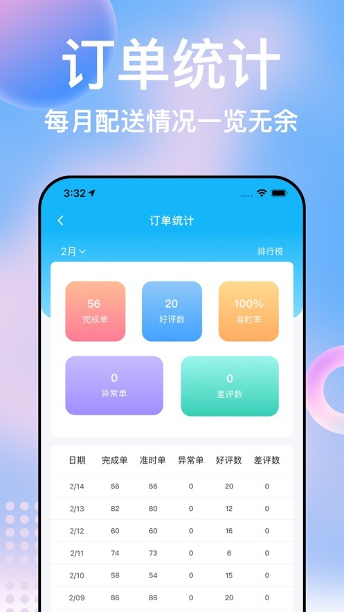 简单点骑手配送截图1