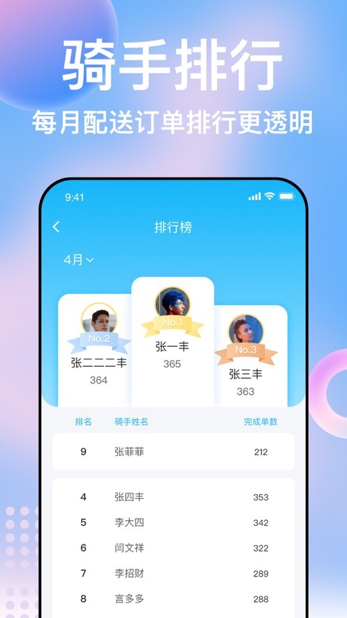 简单点骑手配送截图3