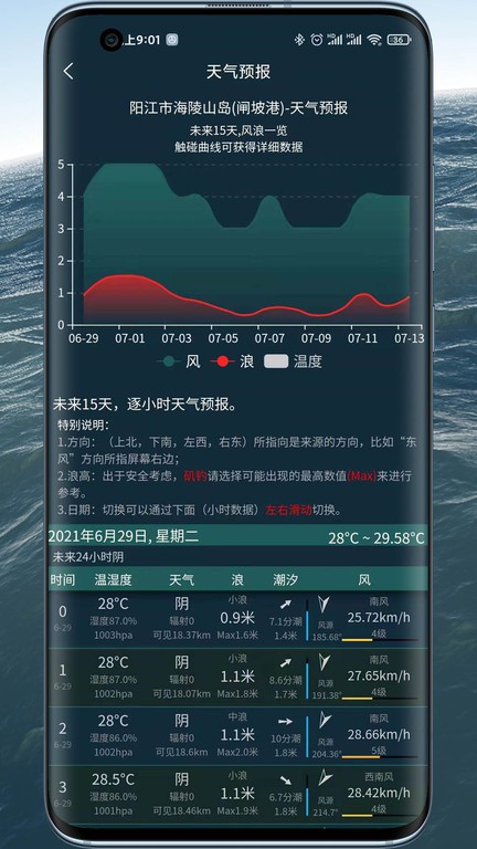 潮汐表精灵2024最新版截图1