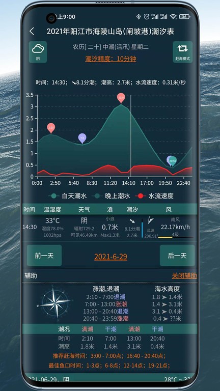 潮汐表精灵2024最新版截图3