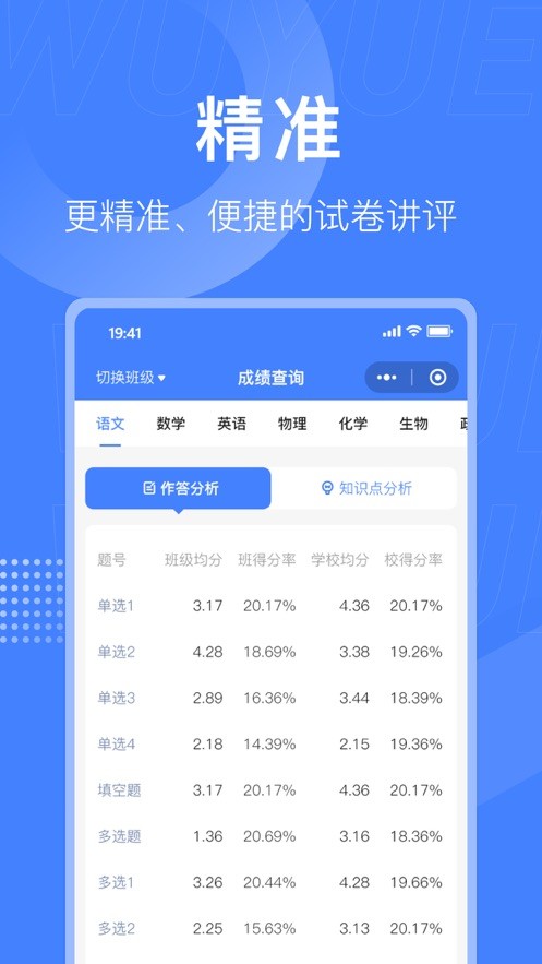 五岳网上阅卷系统app截图1
