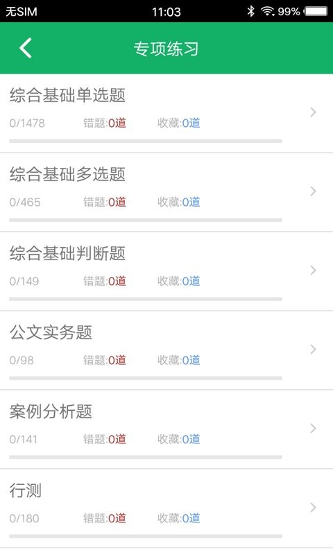 社区工作者真题软件截图1