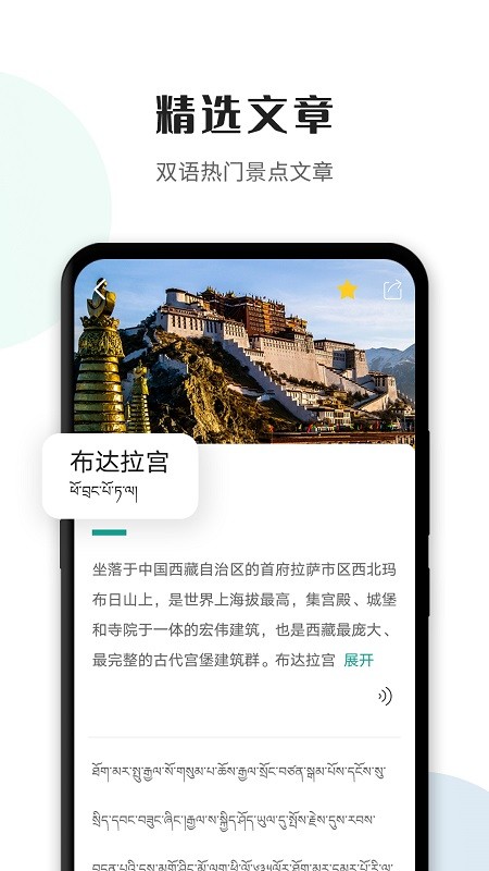 藏译通翻译手机版截图4