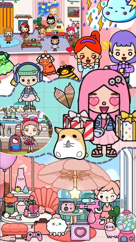 托卡小萌娃最新版截图3
