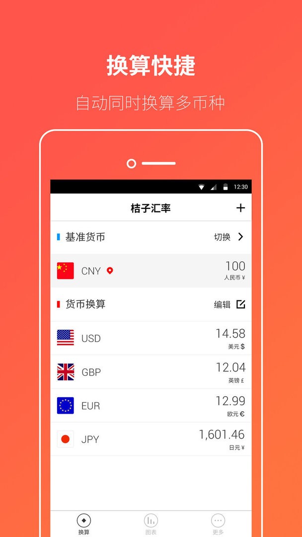 桔子汇率官方版
