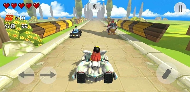 飞车酷跑自制版(QQ_Car)截图1