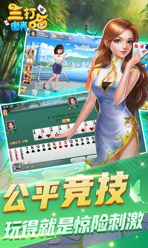 微壳三打哈游戏截图4