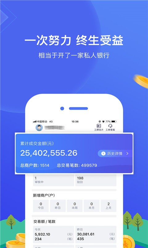 网付合伙人平台截图2