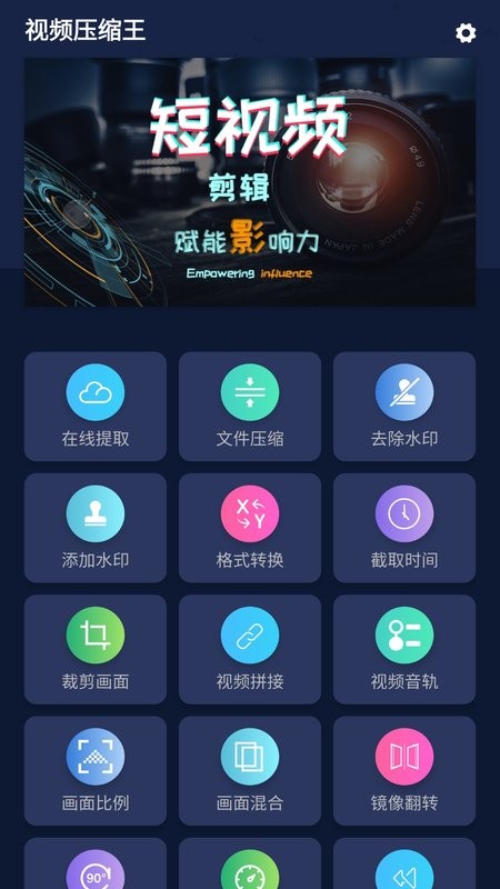 视频压缩王免费版截图1