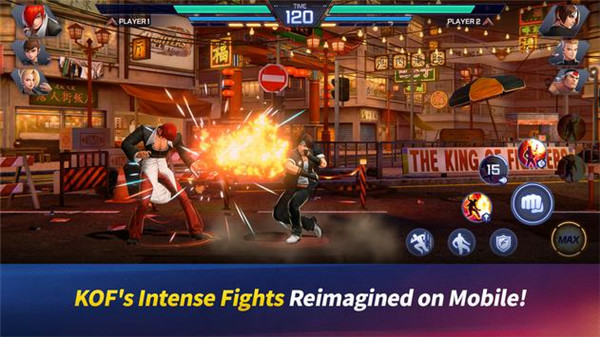拳皇竞技场官方正版(KOF ARENA)截图1