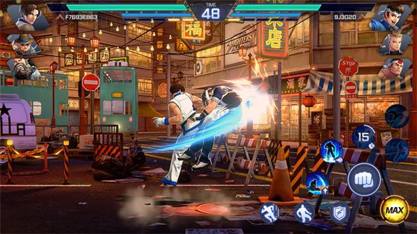 拳皇竞技场官方正版(KOF ARENA)截图5