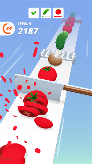 完美削削乐官方版(Perfect Slices)截图2