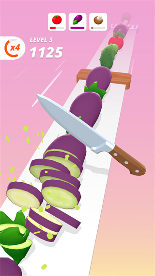 完美削削乐官方版(Perfect Slices)截图5