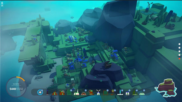 袖珍无限岛屿建设者官方版(Pocket Infinity Island Builder)截图1