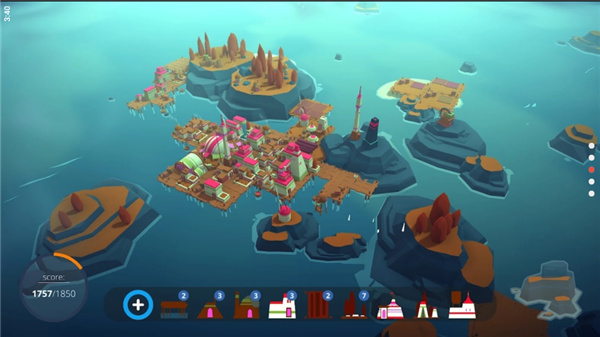 袖珍无限岛屿建设者官方版(Pocket Infinity Island Builder)截图3