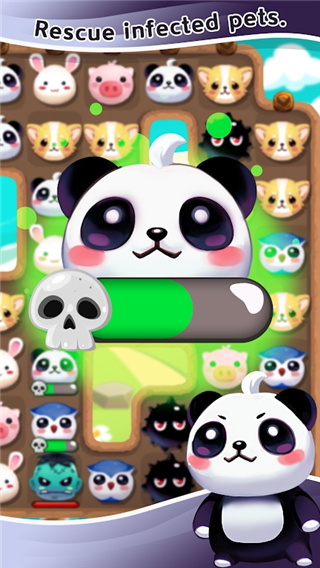 宠物大战僵尸2手机版(Pets vs Zombie2)截图4