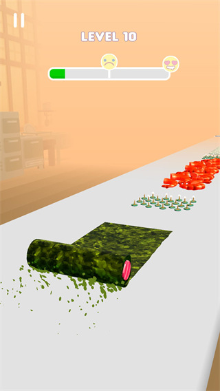 寿司卷3d中文版(Sushi Roll 3D)截图1